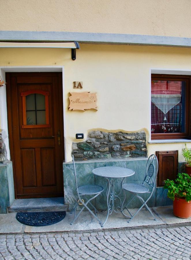 Maisonette Nus Exterior foto