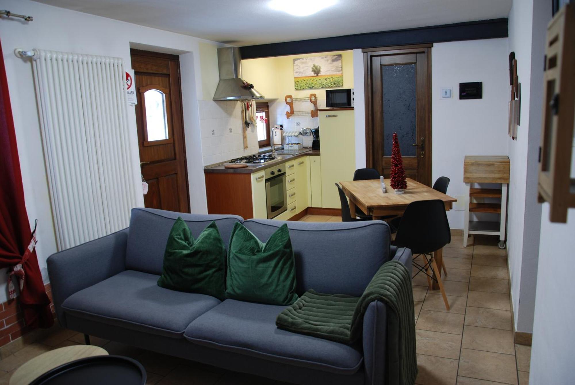 Maisonette Nus Exterior foto