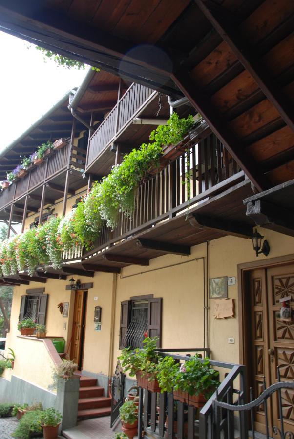 Maisonette Nus Exterior foto